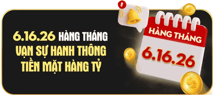 Hình ảnh hoàn trả tiền cược hàng ngày